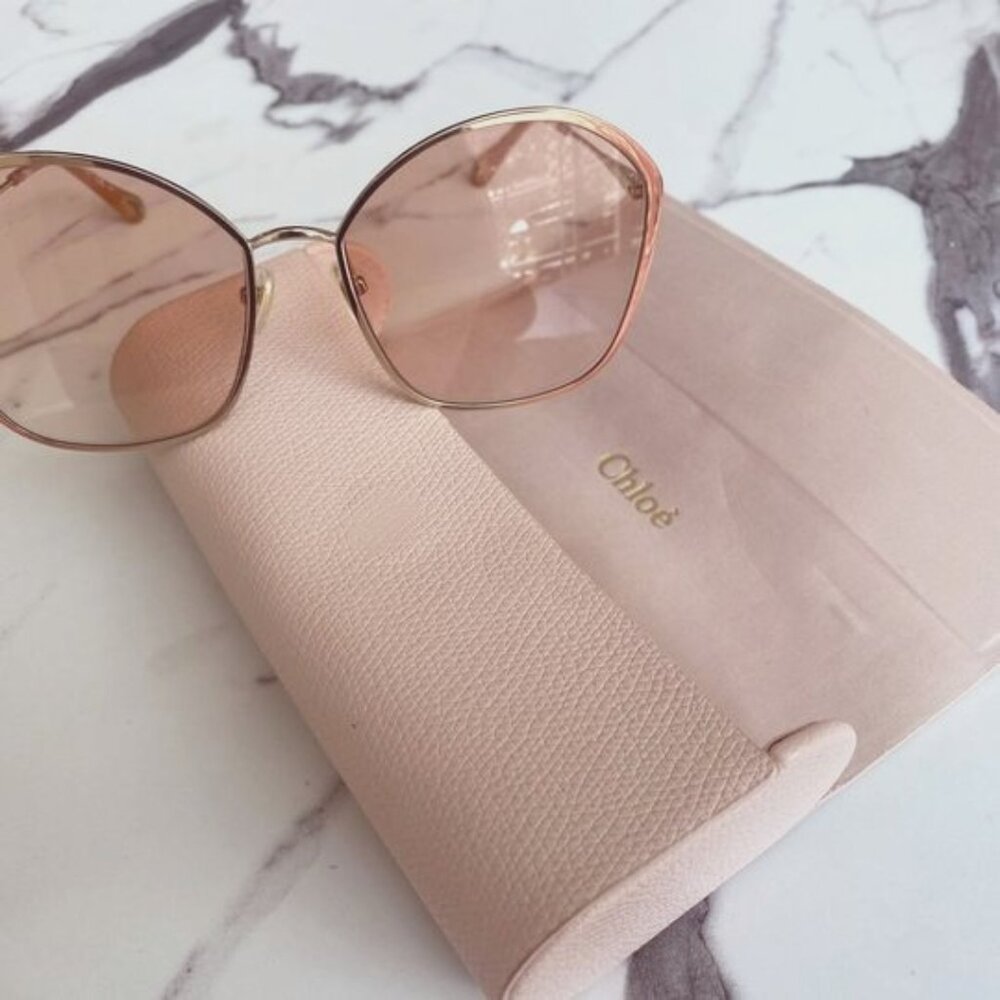 Pink Chloe Sunglasses